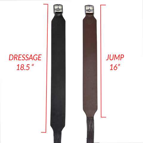 Total Saddle Fit Stability Stirrup Leathers™