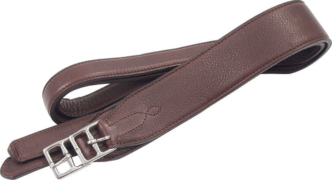 Marcel Toulouse Comfort Width Double Leather Stirrup Leathers - 60"