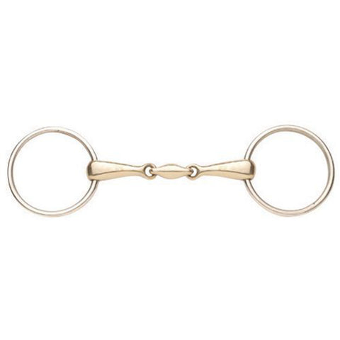 Ovation® Elite Loose Ring Snaffle Bit 18MM