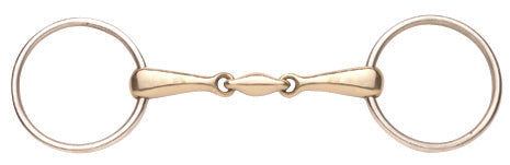 Ovation® Elite Loose Ring Snaffle Bit 16MM