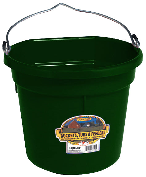 Little Giant® 8-Quart Flatback Bucket