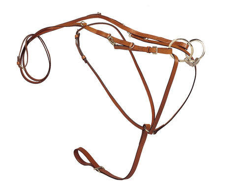 Tory Leather Company German Martingale Rein Set