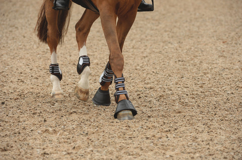 EquiFit® Essential Fleece Rolled Top Bell Boots