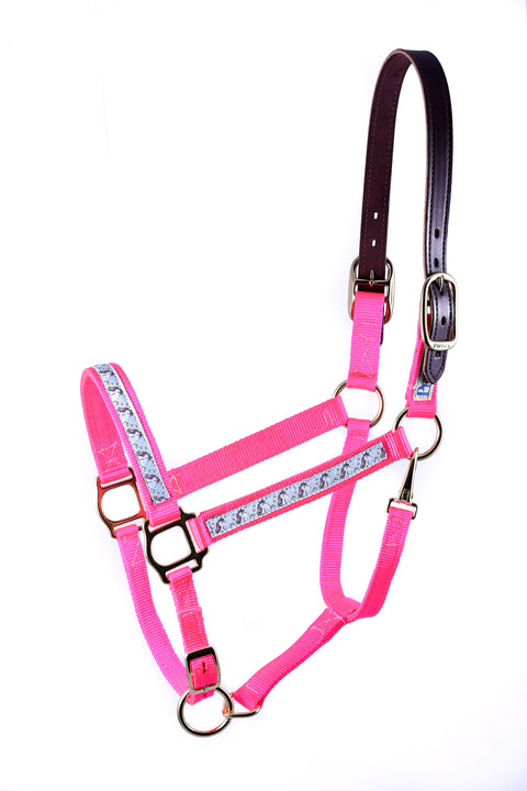 Perri’s® Ribbon Trim Breakaway Halter