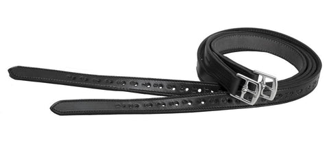Tory Leather Company 1" x 54" Half-Hole Stirrup Leathers