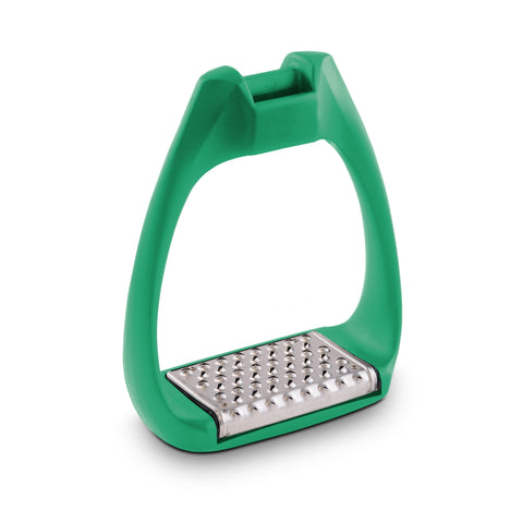 Royal Rider Evo Action Stirrups with Stainless Steel Pads