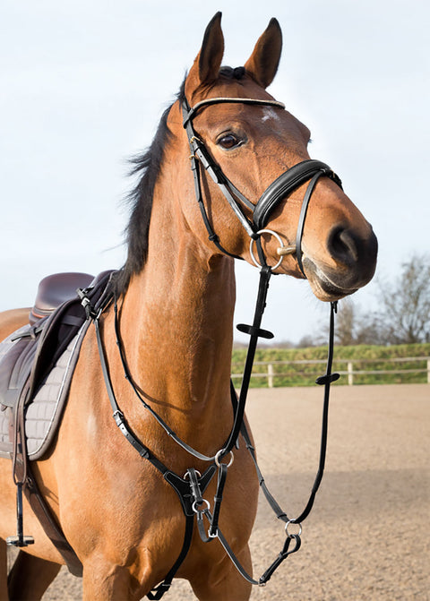 Horze Adjustable Hunting Breastplate