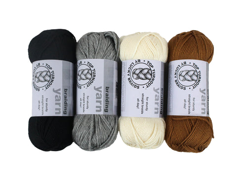 Lucky Braids™ Braiding Yarn