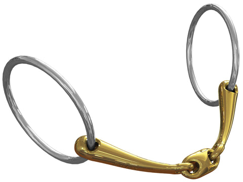 Neue Schule Tranz Angled Lozenge Loose Ring Bit (14mm)