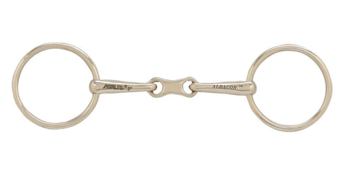 AlBaCon™ French Link Bradoon Bit