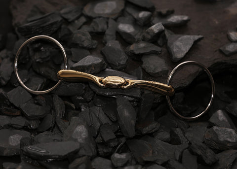 Neue Schule Turtle Top™ Flex™ Loose Ring Snaffle Bit (16mm)