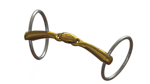 Neue Schule Turtle Top™ Flex™ Loose Ring Bradoon (16mm)