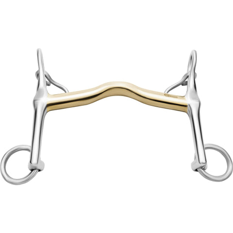 Herm Sprenger® Sensogan® NovoContact Weymouth Bit - 14mm mouth; 11cm shanks