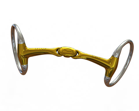 Neue Schule Turtle Top™ Flex™ 16mm Eggbutt Bradoon