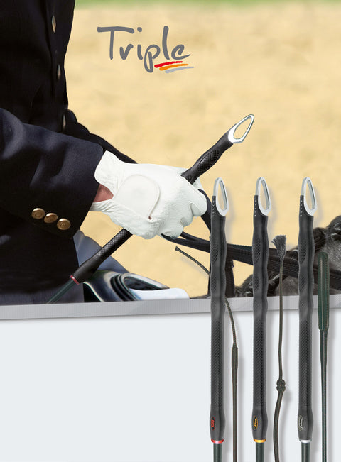 Fleck® Impuls! Triple Solid Whip