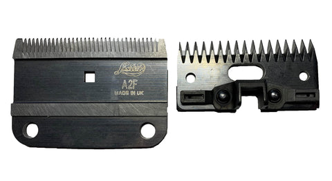 Lister A2F/AC (Fine) Blades
