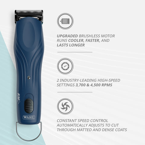 Wahl® KMC+™ 2-Speed Cordless Clipper No. 10