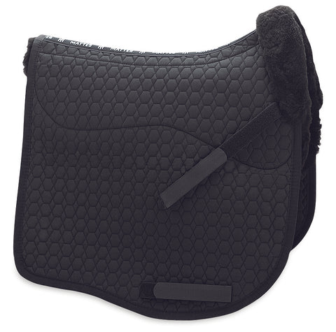 E.A. Mattes Dressage EuroFit Pad with Bare Flaps