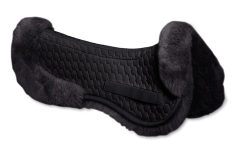 Mattes Sheepskin Rolled Back Pad