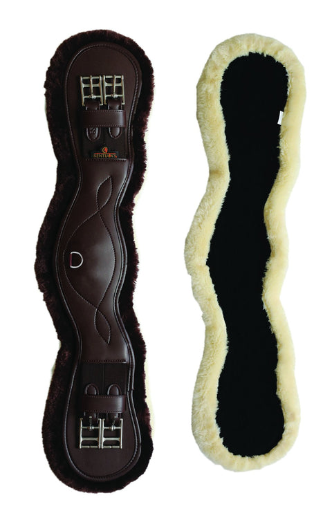 Kentucky Horsewear Vegan Anatomic Sheepskin Short Girth
