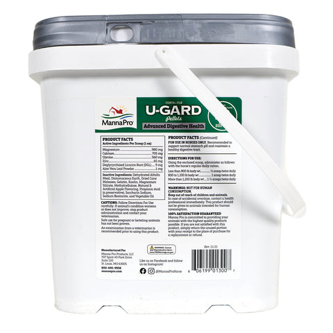 Manna Pro® Corta-Flx® U-Gard™ Pellets, 4 Pounds