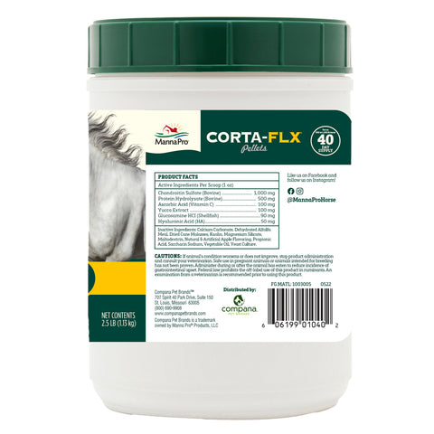 Manna Pro® Corta-Flx® Pellets, 2.5 Pounds