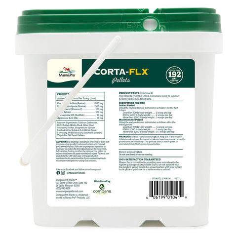 Manna Pro® Corta-Flx® Pellets, 12 Pounds