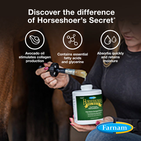 Farnam® Horseshoer’s Secret® Hoof Conditioner