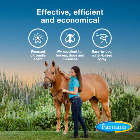 Farnam® Bronco® E Fly Spray