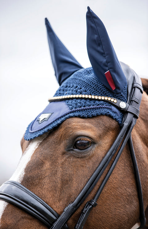 LEMIEUX LOIRE SATIN FLY BONNET