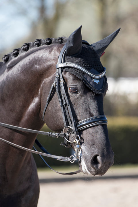 LEMIEUX LOIRE SATIN FLY BONNET