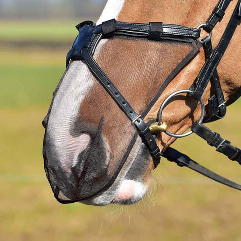 Equilibrium Net Relief Muzzle Net for Figure-8 Bridle