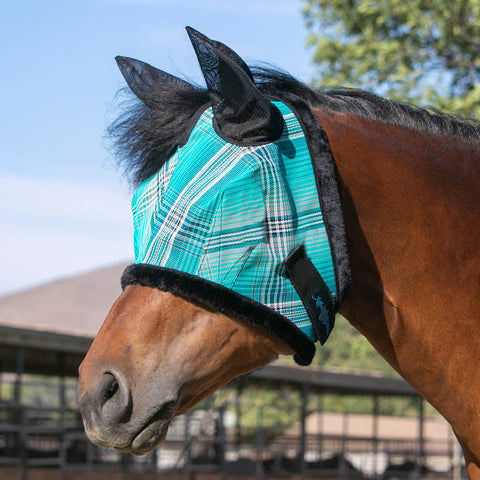 Kensington™ Signature Fly Mask with Plush Fleece, Ears & Forelock Hole