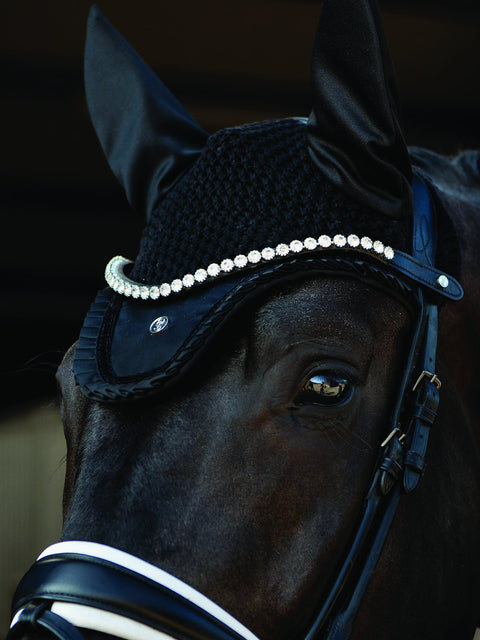 PS of Sweden Ruffle Ear Bonnet