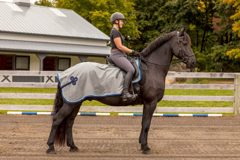 Saratoga Custom Wool Riding Blanket