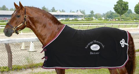 Saratoga Custom Diamond Knit Dress Sheet
