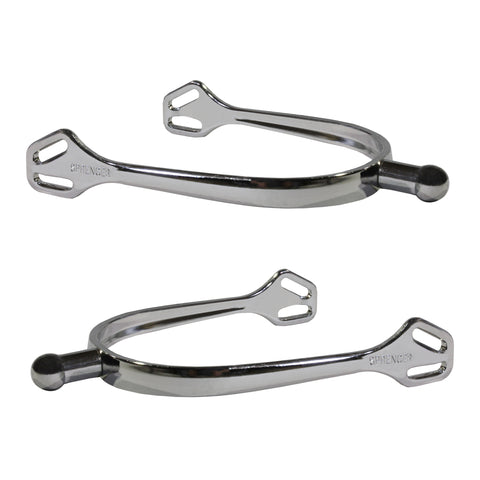 Herm Sprenger® Ultra Fit Knob End Spurs