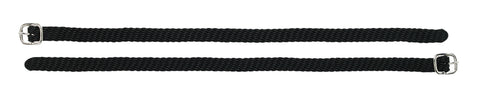 Herm Sprenger® Braided Nylon Spur Strap with Silver Buckle