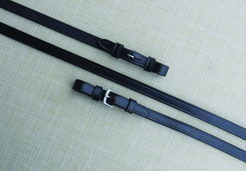KL Select Leather Curb Reins