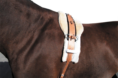 Sheepskin Surcingle Pad