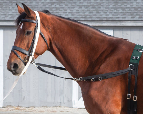 Suffolk™ Side Reins with Elastic