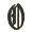 Rectangular Halter Nameplate - 1 or 2 lines