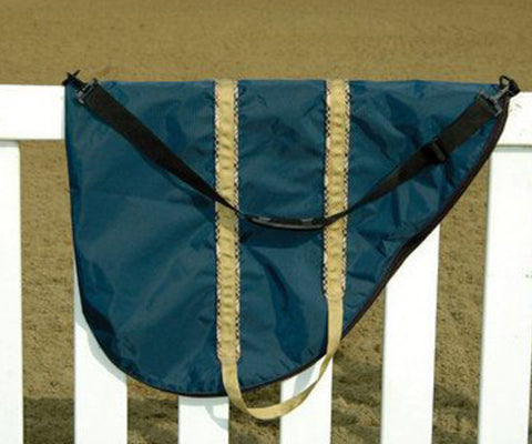 Fleece-Lined Dressage Saddle Carry Case