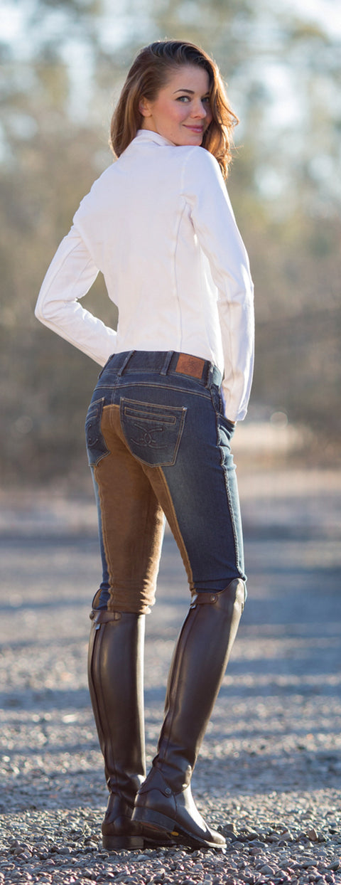 Goode Rider™ Ladies' Equestrian Jean Full-Seat Breech