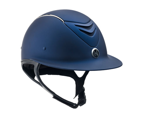 One K™ Defender Avance Wide Brim Chrome Stripe Riding Helmet**