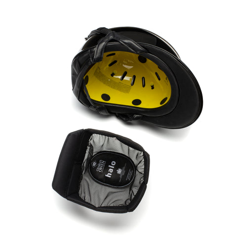 Charles Owen Halo Luxe Helmet