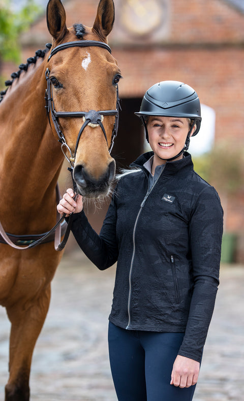 Charles Owen Luna Helmet