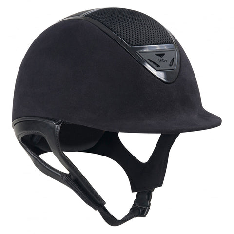 RH® IR4G XLT Suede Helmet with Gloss Vent