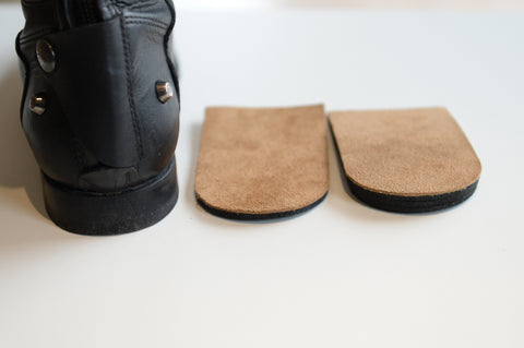 Equifit® Adjustable Heel Lifters