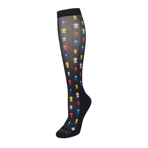 Ovation® Ladies’ Footzees Boot Socks